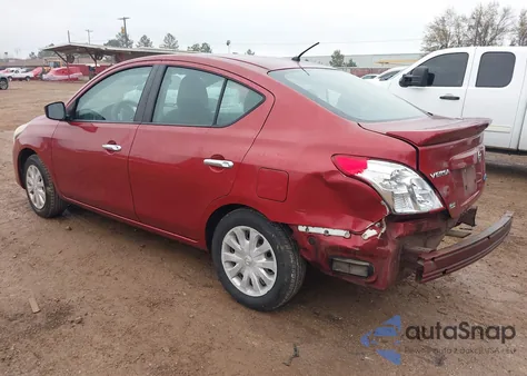 2016 Nissan Versa 1.6 S/1.6 S+/1.6 Sl/1.6 Sv z USA, uszkodzony, nr VIN 3N1CN7AP0GL809033